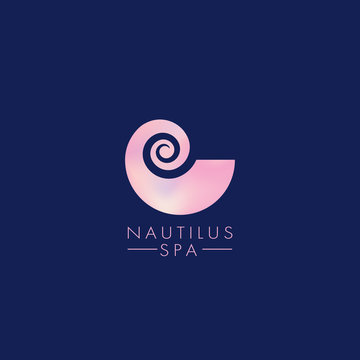 Nautilus Shell Logo Photos Royalty Free Images Graphics Vectors Videos Adobe Stock