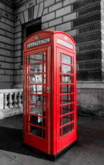 Telefonzelle in London Fine Art