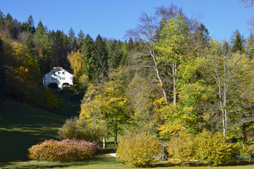 Kurpark in Mittenwald
