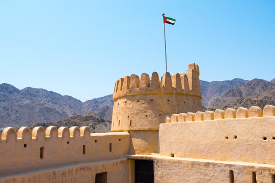 Al Bithnah Fort, Fujairah, UAE