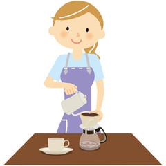 主婦　Coffee