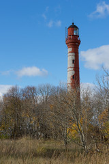 Obraz premium Paldiski lighthouse. Estonia
