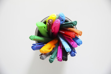 color pens