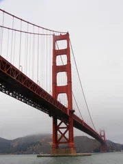 Fotobehang Golden Gate Bridge, San Francisco © bnorbert3