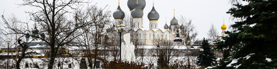 Rostov the Great, Russia. The Assumption Cathedral