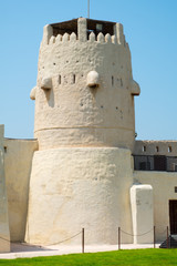 Arabian Fort in Umm al Quwain United Arab Emirates