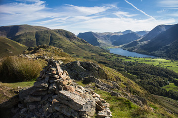 View from Rannerdale Knotts