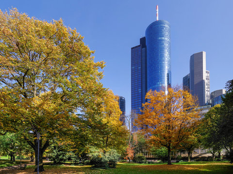 T&uuml;rme der Metropole Frankfurt am Main