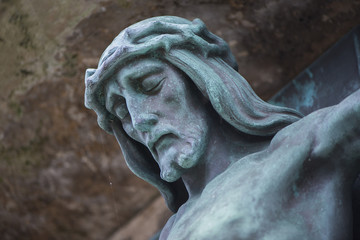 Obraz premium Statue, Glaube