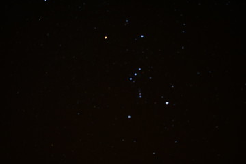 Obraz na płótnie Canvas Constellation of Orion 