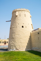 Fototapeta na wymiar Fujairah Fort, United Arab Emirates