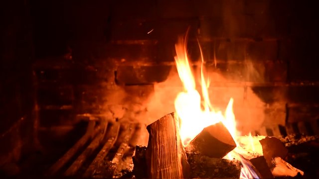 feuer im kamin