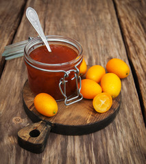 Delicious kumquat  jam