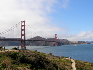 Golden Gate Bridge, San Francisco, California, USA