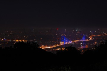 Fototapeta na wymiar boğaz köprüsü
