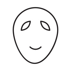 Fototapeta premium face 