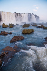 Iguazu Falls in Argentina and Brazil