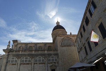 Obraz premium historical old town of dubrovnik in croatia