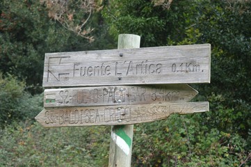 Refugio Fuente Lartica Luesia Aragon España