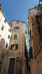 old city of split in croatia