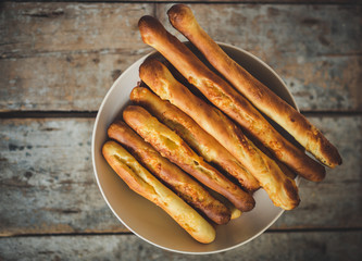 cheese sticks - buns with cheese