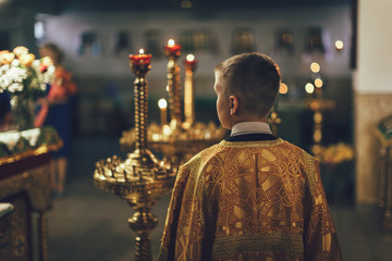 Обряд венчания в церкви