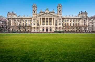 Fototapeta premium Museum of Ethnography in Budapest, Hungary