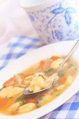 Chicken soup