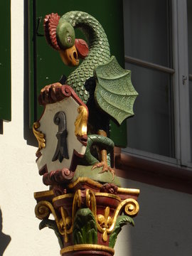 Basilisk am M&uuml;nsterberg