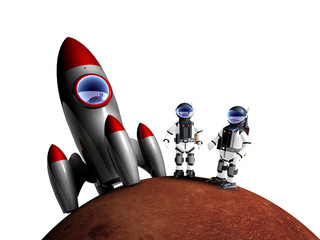 Missione spaziale © robynt