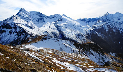Großglockner Hochalpenstraße, Österreich