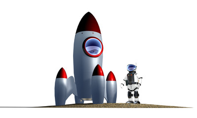 Missione spaziale © robynt