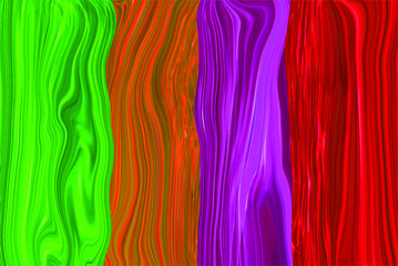 An abstract background with several colors