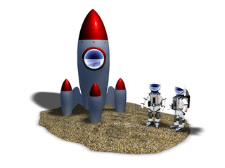 Missione spaziale © robynt