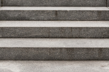 Abstract modern concrete stairs