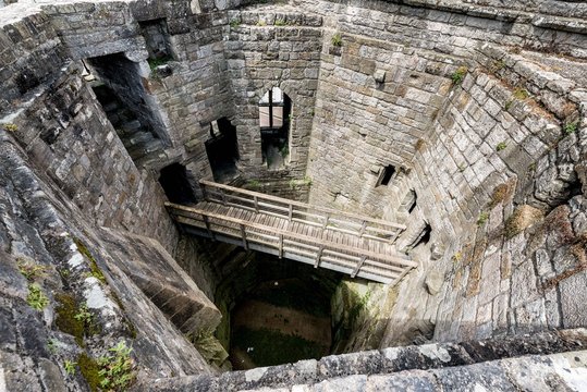ch&acirc;teau de Caernarfon au pays de galles