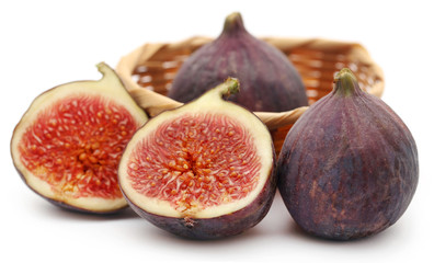 Fresh organic common fig