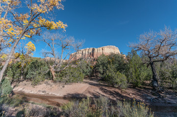 Fall at Ghost Ranch
