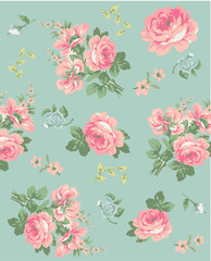 floral pattern