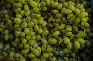  White grapes