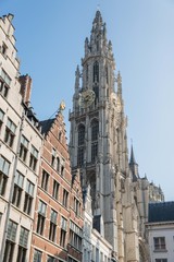 cathédrale d'Anvers en Belgique