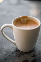 Cup of Coffee After the First Sip