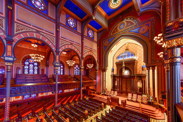 Obraz premium Central Synagogue - New York City