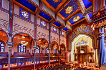 Obraz premium Central Synagogue - New York City