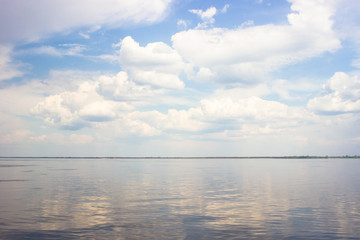 Obraz premium The Kiev Reservoir