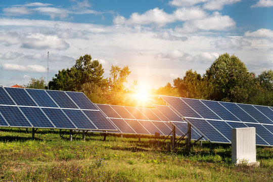 Solar panels, photovoltaic - alternative electricity source