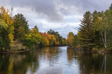 Fototapeta premium River during Autumn