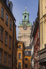 Old town, Stockholm