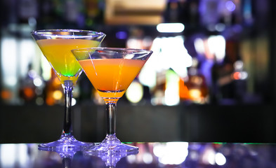 Cocktail classic bar hotel