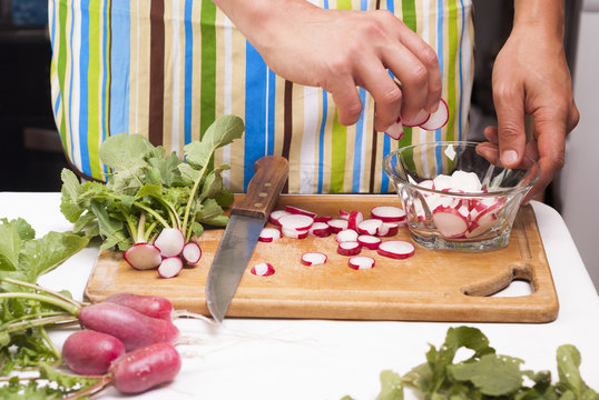 fresh radish salad